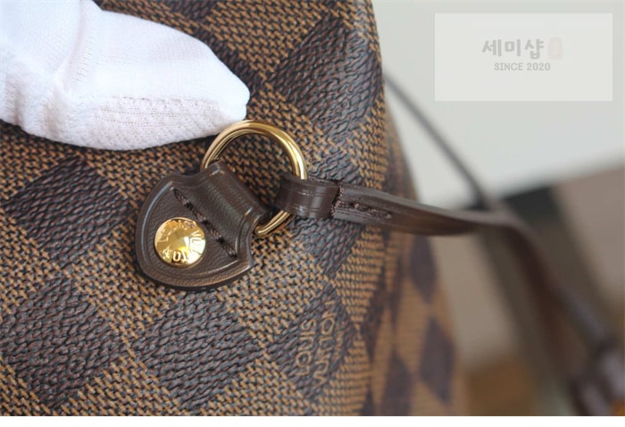 Louis Vuitton 루이비통 다미에 에벤 네버풀 MM N41357 다미에 Bag 11번 이미지