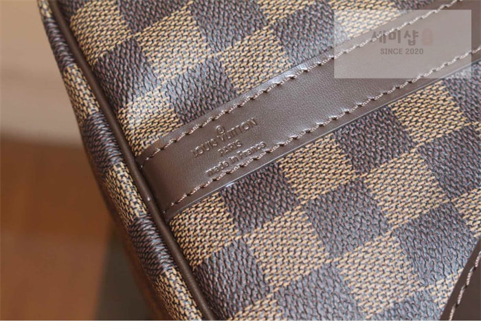 Louis Vuitton 루이비통 다미에 에벤 스피디 반둘리에 30 N41367 다미에 Bag 6번 이미지