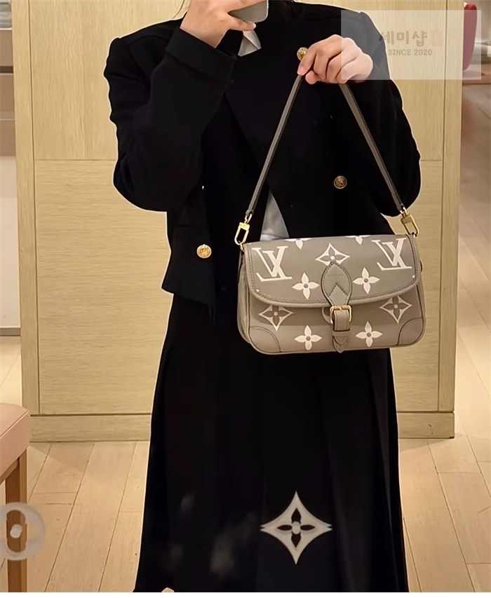 Louis Vuitton 루이비통 다이앤 앙프렝뜨 모노그램 M46583 갈렛바이컬러 Bag 4번 이미지