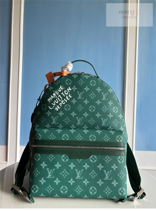 Louis Vuitton 루이비통 디스커버리 모노그램 백팩 M12780 그린 Bag 2번 이미지