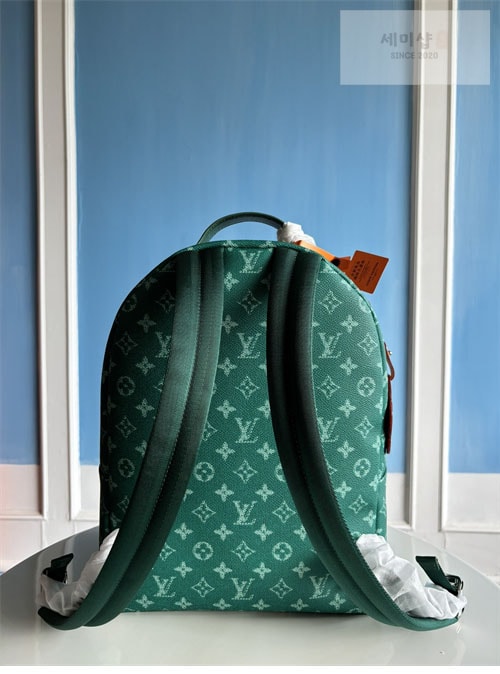 Louis Vuitton 루이비통 디스커버리 모노그램 백팩 M12780 그린 Bag 4번 이미지