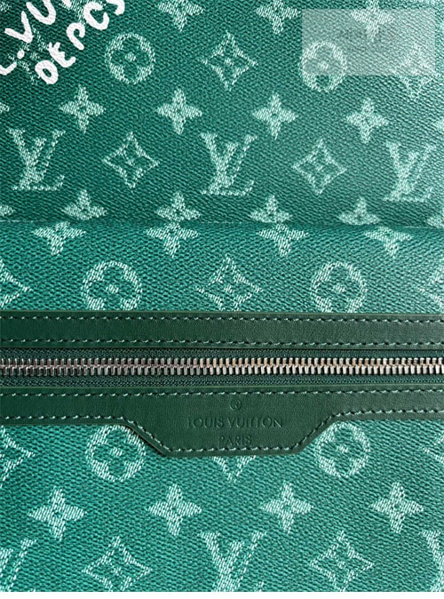 Louis Vuitton 루이비통 디스커버리 모노그램 백팩 M12780 그린 Bag 9번 이미지