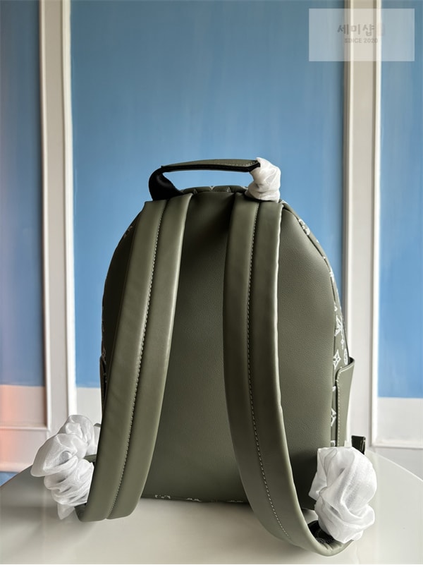 Louis Vuitton 루이비통 디스커버리 백팩 그린 쉐도우 모노그램 M12463 올리브 그린 Bag 9번 이미지