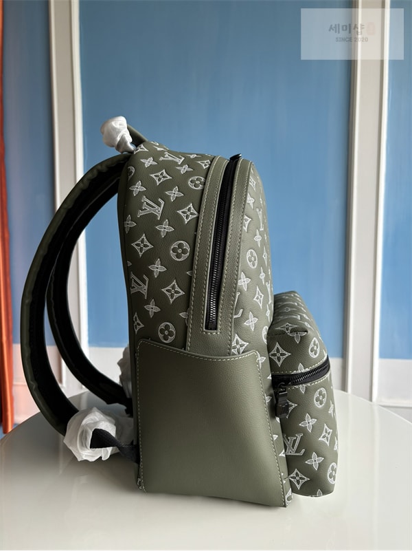 Louis Vuitton 루이비통 디스커버리 백팩 그린 쉐도우 모노그램 M12463 올리브 그린 Bag 1번 이미지