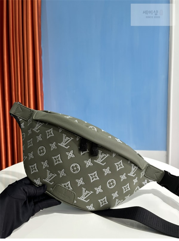Louis Vuitton 루이비통 디스커버리 범백 그린 쉐도우 모노그램 M12508 올리브 그린 Bag 5번 이미지