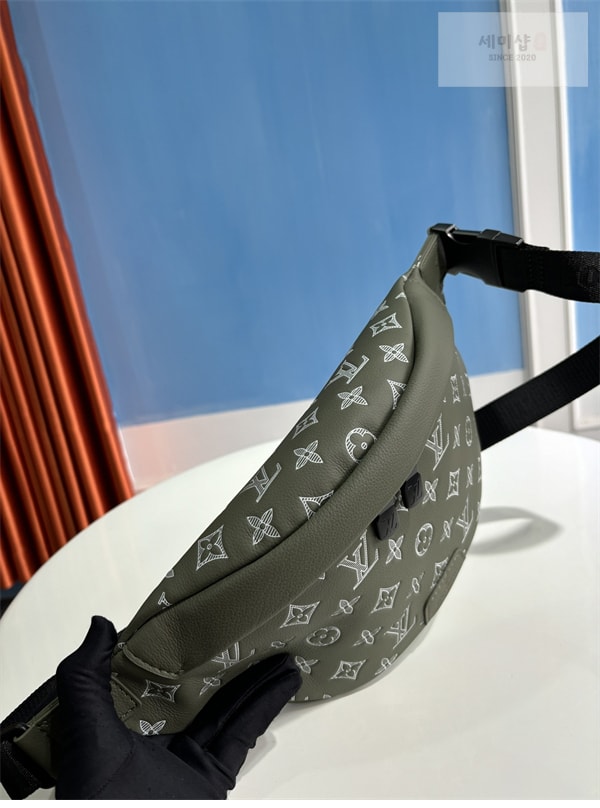 Louis Vuitton 루이비통 디스커버리 범백 그린 쉐도우 모노그램 M12508 올리브 그린 Bag 6번 이미지