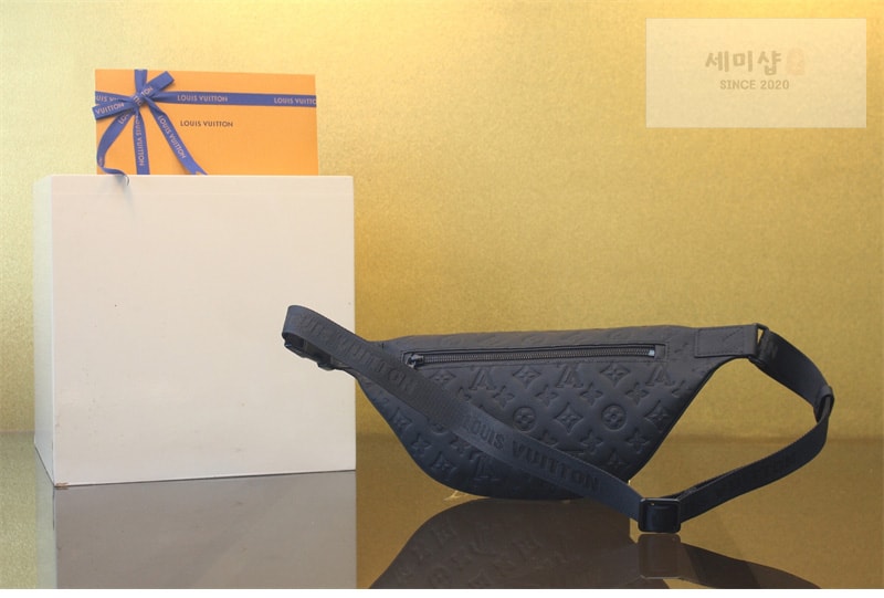 Louis Vuitton 루이비통 디스커버리 범백 PM 섀도우 모노그램 M46036 블랙 Bag 1번 이미지