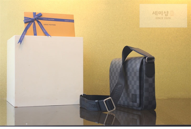Louis Vuitton 루이비통 디스트릭트 메신저 백 PM 다미에 그라파이트 N42710 이클립스 다미에 Bag 8번 이미지