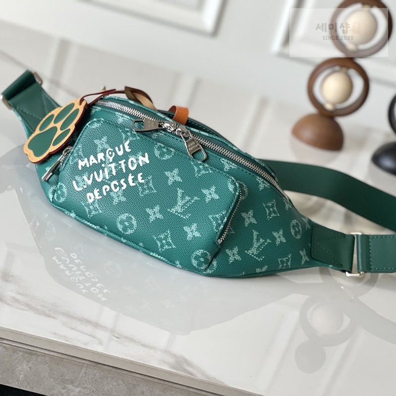 Louis Vuitton 루이비통 러시 범백 헤리티지 모노그램 M12867 그린 Bag 6번 이미지