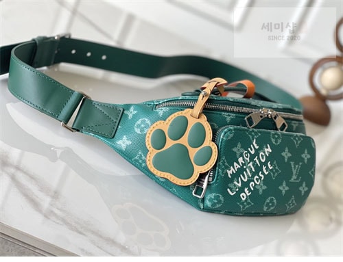 Louis Vuitton 루이비통 러시 범백 헤리티지 모노그램 M12867 그린 Bag 4번 이미지