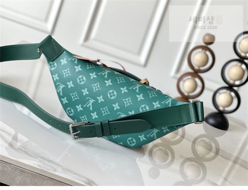 Louis Vuitton 루이비통 러시 범백 헤리티지 모노그램 M12867 그린 Bag 2번 이미지