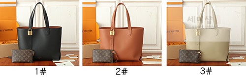 Louis Vuitton 루이비통 로우 키 카바스 M25343 " 3 Color " 꼬냑 Bag 23번 이미지