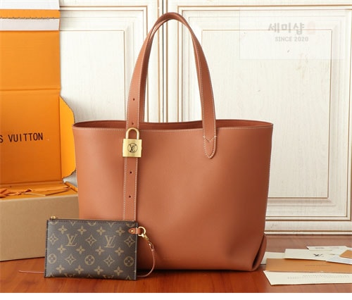Louis Vuitton 루이비통 로우 키 카바스 M25343 " 3 Color " 꼬냑 Bag 17번 이미지