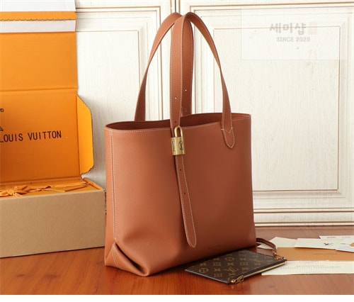 Louis Vuitton 루이비통 로우 키 카바스 M25343 " 3 Color " 꼬냑 Bag 1번 이미지