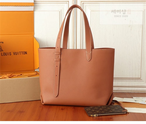Louis Vuitton 루이비통 로우 키 카바스 M25343 " 3 Color " 꼬냑 Bag 20번 이미지
