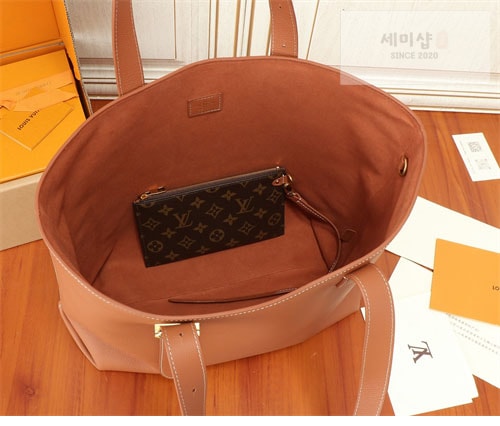 Louis Vuitton 루이비통 로우 키 카바스 M25343 " 3 Color " 꼬냑 Bag 3번 이미지