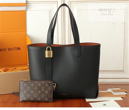 Louis Vuitton 루이비통 로우 키 카바스 M25343 " 3 Color " 꼬냑 Bag 26번 이미지