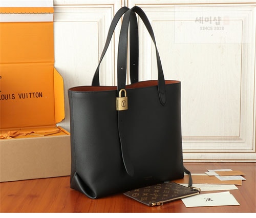 Louis Vuitton 루이비통 로우 키 카바스 M25343 " 3 Color " 꼬냑 Bag 19번 이미지