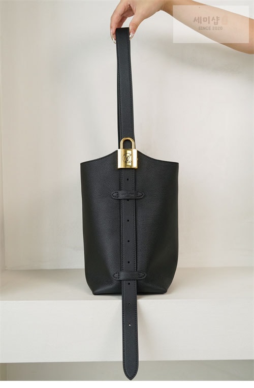 Louis Vuitton 루이비통 로우 키 호보 PM M25352 블랙 Bag 3번 이미지