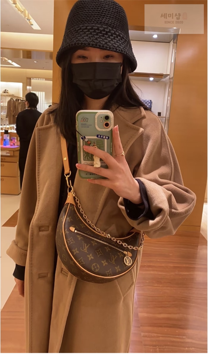Louis Vuitton 루이비통 루프 모노그램 M81098 모노그램 Bag 2번 이미지