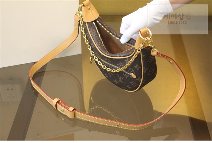 Louis Vuitton 루이비통 루프 모노그램 M81098 모노그램 Bag 9번 이미지