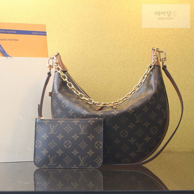 Louis Vuitton 루이비통 루프 호보 모노그램 M46311 모노그램 Bag 4번 이미지