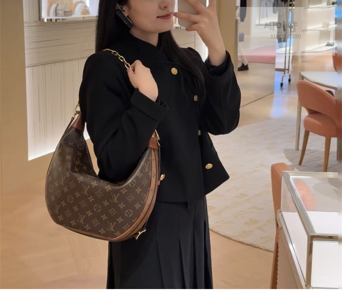 Louis Vuitton 루이비통 루프 호보 모노그램 M46311 모노그램 Bag 6번 이미지