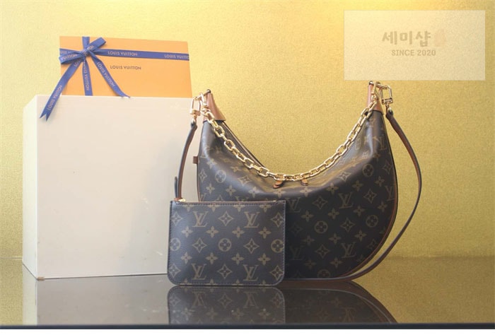 Louis Vuitton 루이비통 루프 호보 모노그램 M46311 모노그램 Bag 8번 이미지