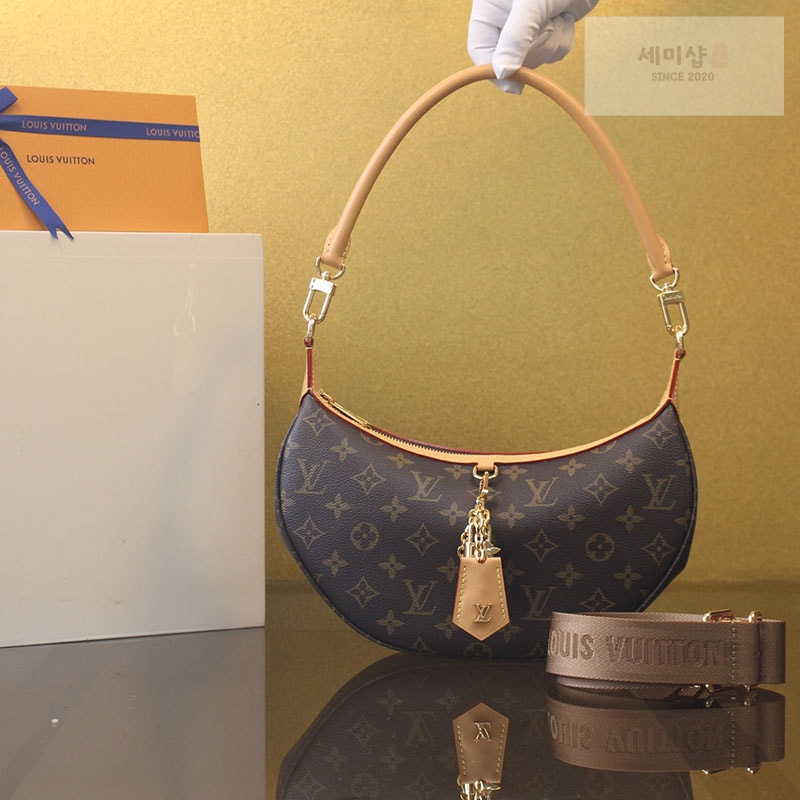 Louis Vuitton 루이비통 루핑 핸드백 캔버스 모노그램 M12939 모노그램 Bag 9번 이미지