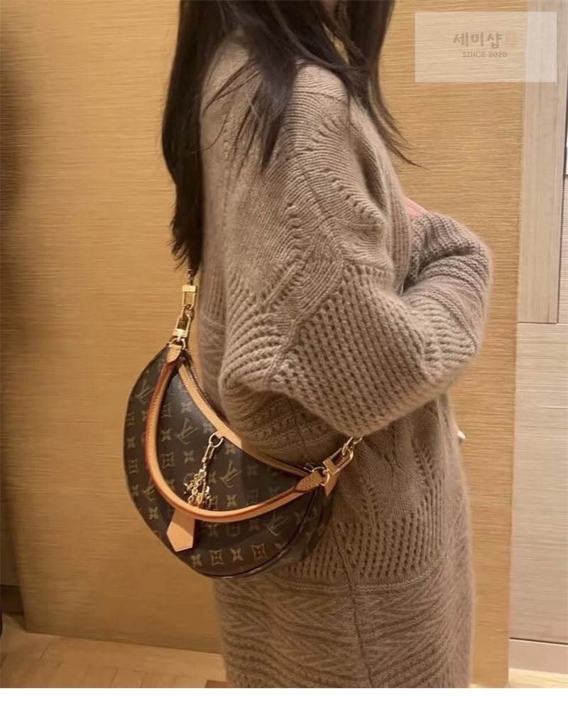 Louis Vuitton 루이비통 루핑 핸드백 캔버스 모노그램 M12939 모노그램 Bag 7번 이미지