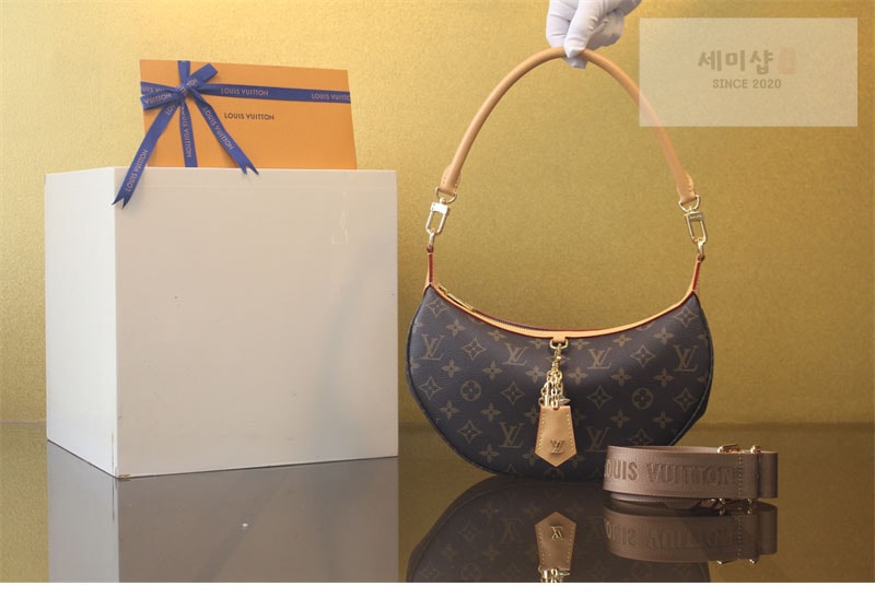 Louis Vuitton 루이비통 루핑 핸드백 캔버스 모노그램 M12939 모노그램 Bag 2번 이미지