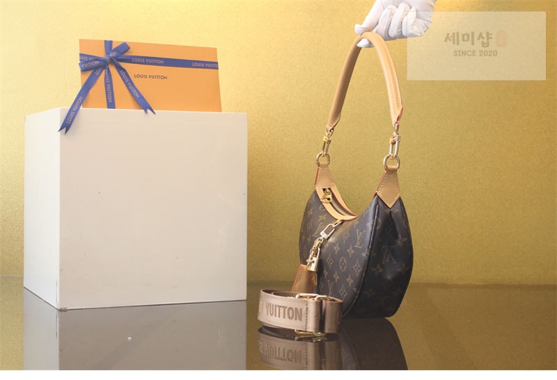 Louis Vuitton 루이비통 루핑 핸드백 캔버스 모노그램 M12939 모노그램 Bag 4번 이미지