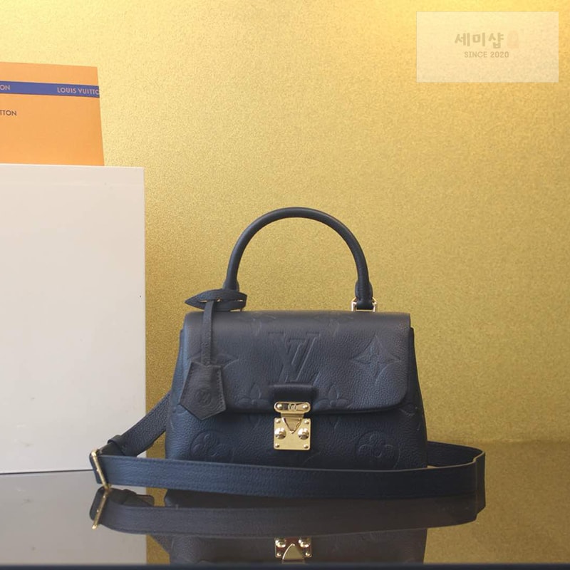 Louis Vuitton 루이비통 마들렌 BB 앙프렝뜨 모노그램 M45977 블랙 Bag 2번 이미지