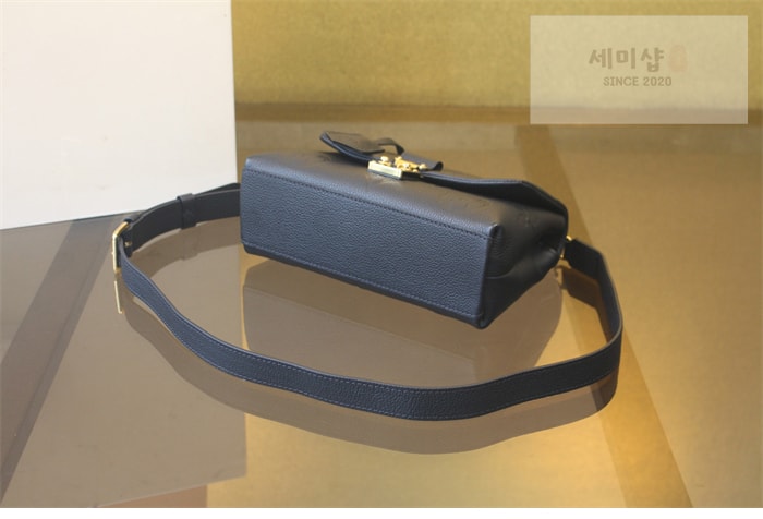 Louis Vuitton 루이비통 마들렌 BB 앙프렝뜨 모노그램 M45977 블랙 Bag 7번 이미지