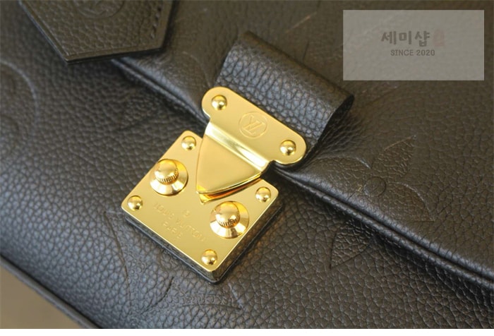 Louis Vuitton 루이비통 마들렌 BB 앙프렝뜨 모노그램 M45977 블랙 Bag 6번 이미지