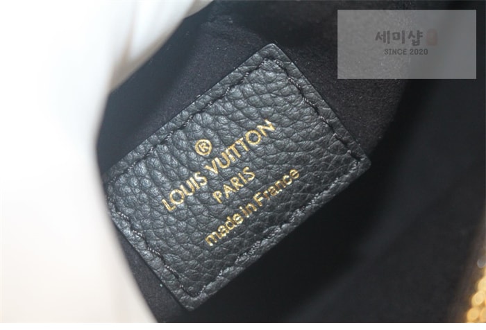 Louis Vuitton 루이비통 마들렌 BB 앙프렝뜨 모노그램 M45977 블랙 Bag 8번 이미지