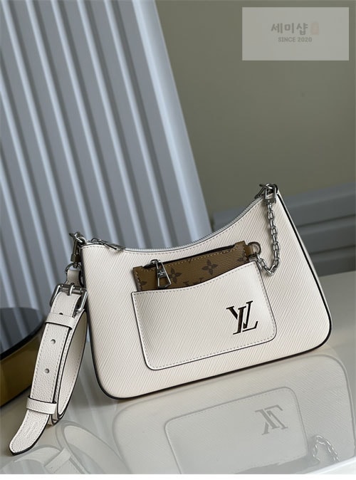 Louis Vuitton 루이비통 마렐 에피 숄더백 M80688 쿼츠 화이트 Bag 3번 이미지