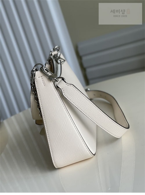 Louis Vuitton 루이비통 마렐 에피 숄더백 M80688 쿼츠 화이트 Bag 7번 이미지