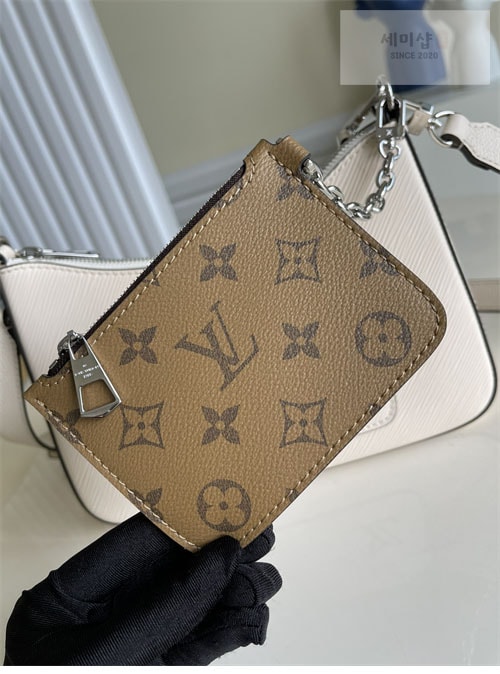 Louis Vuitton 루이비통 마렐 에피 숄더백 M80688 쿼츠 화이트 Bag 5번 이미지