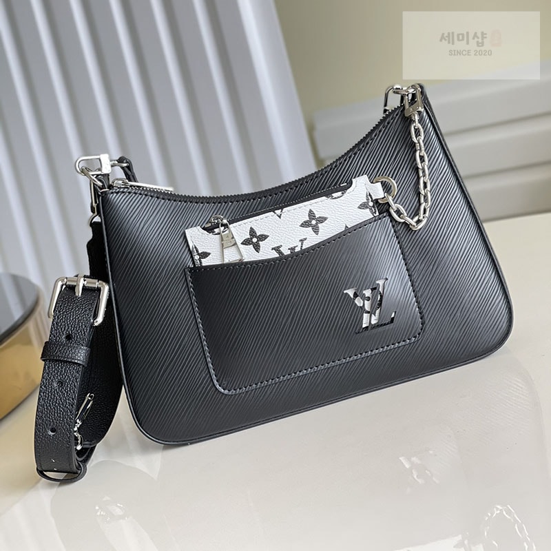 Louis Vuitton 루이비통 마렐 에피 숄더백 M80688 블랙 Bag 8번 이미지