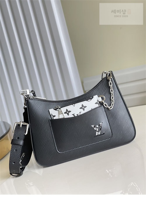 Louis Vuitton 루이비통 마렐 에피 숄더백 M80688 블랙 Bag 4번 이미지
