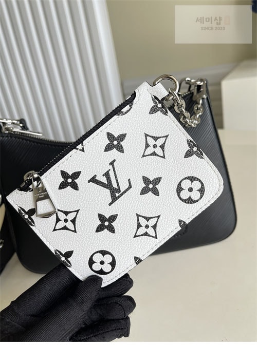 Louis Vuitton 루이비통 마렐 에피 숄더백 M80688 블랙 Bag 6번 이미지