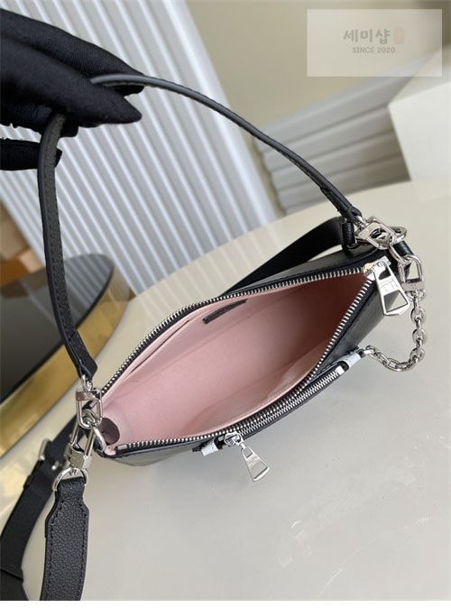 Louis Vuitton 루이비통 마렐 에피 숄더백 M80688 블랙 Bag 2번 이미지