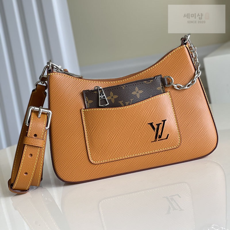 Louis Vuitton 루이비통 마렐 에피 숄더백 M80689 허니 골드 Bag 5번 이미지