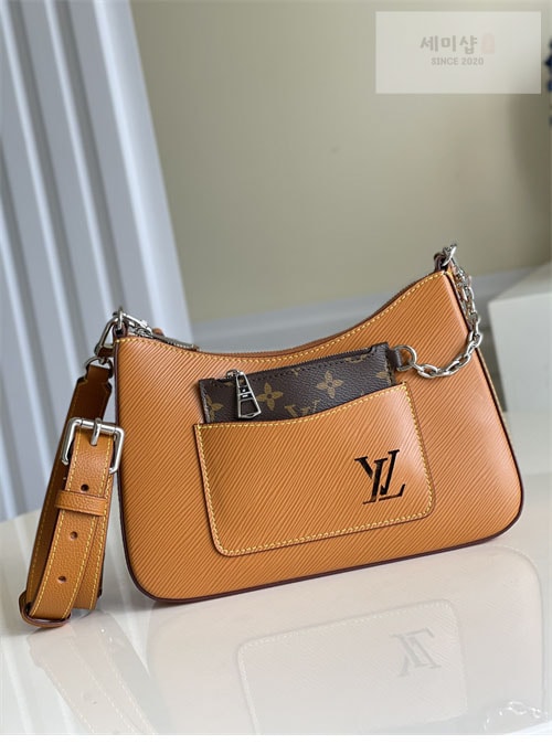 Louis Vuitton 루이비통 마렐 에피 숄더백 M80689 허니 골드 Bag 2번 이미지