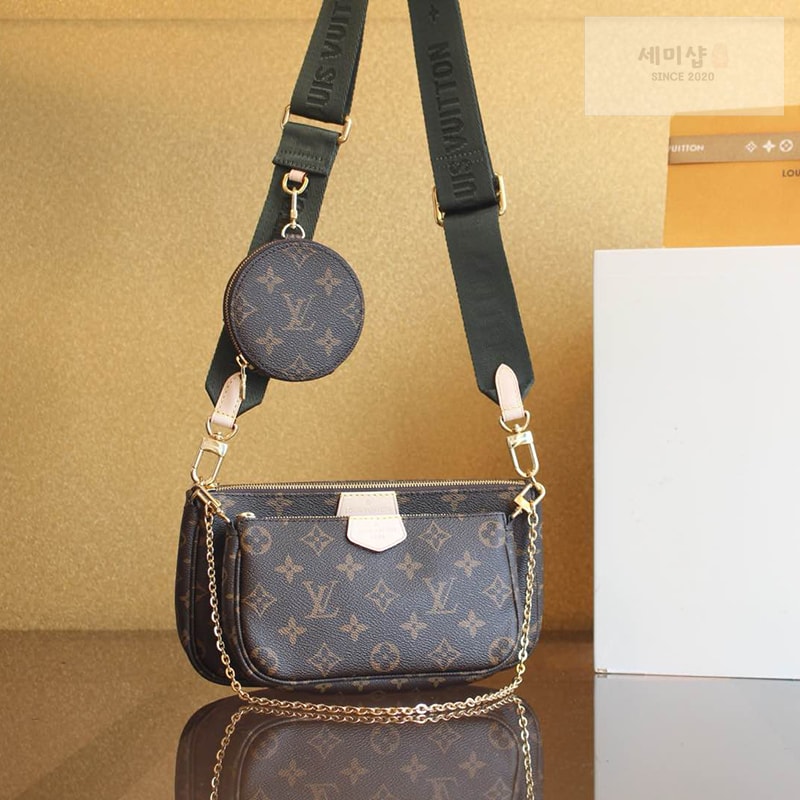 Louis Vuitton 루이비통 멀티 포쉐트 악세수아 모노그램 M44813 모노그램 Bag 2번 이미지