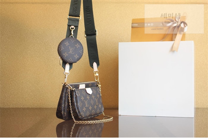 Louis Vuitton 루이비통 멀티 포쉐트 악세수아 모노그램 M44813 모노그램 Bag 1번 이미지