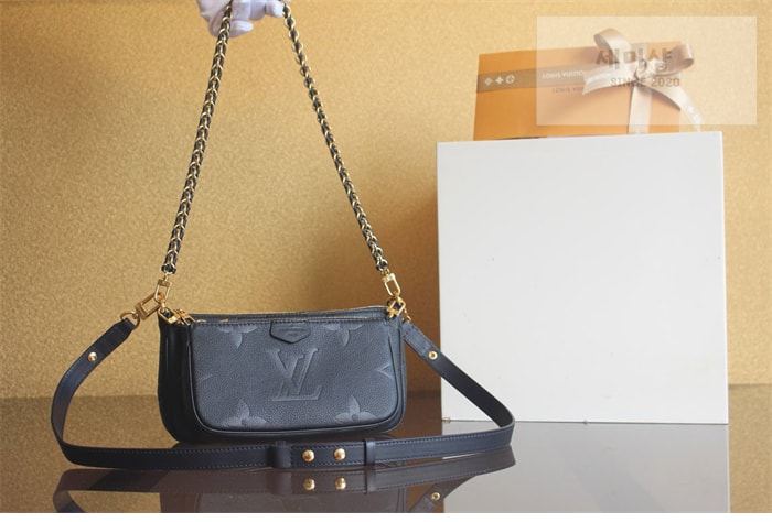 Louis Vuitton 루이비통 멀티 포쉐트 악세수아 앙프렝뜨 모노그램 M80399 블랙 Bag 1번 이미지