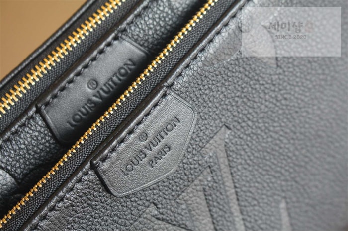 Louis Vuitton 루이비통 멀티 포쉐트 악세수아 앙프렝뜨 모노그램 M80399 블랙 Bag 7번 이미지