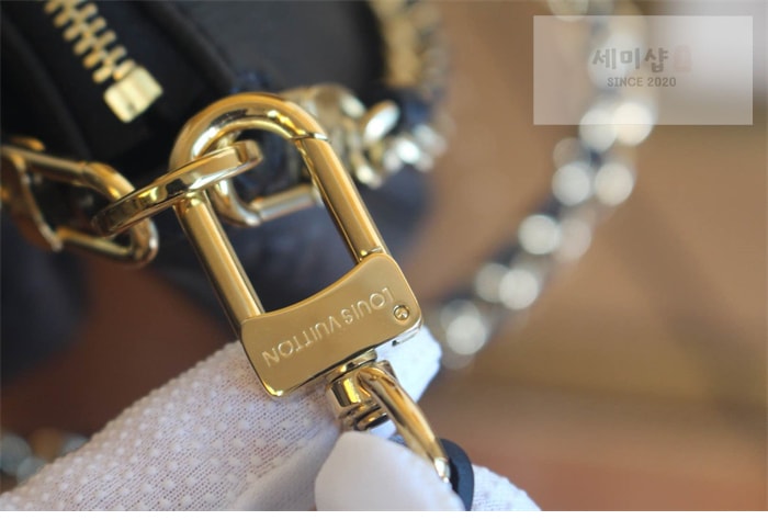 Louis Vuitton 루이비통 멀티 포쉐트 악세수아 앙프렝뜨 모노그램 M80399 블랙 Bag 2번 이미지